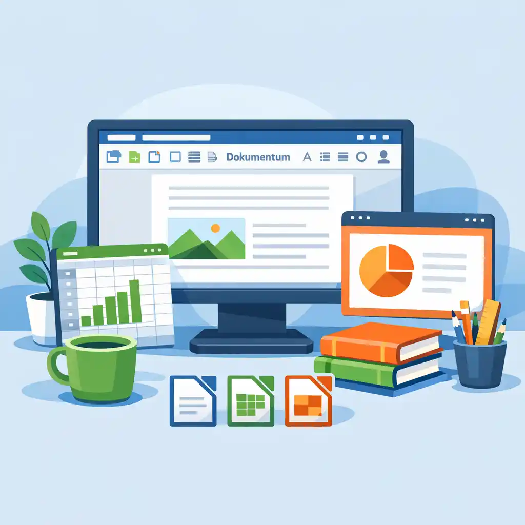 LibreOffice: Dokumentumok, táblázatok és prezentációk egy csomagban