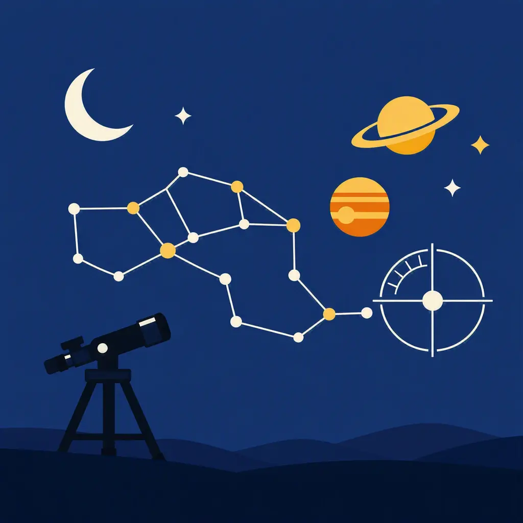 Stellarium: Ingyenes csillagászati program kezdőknek és amatőröknek