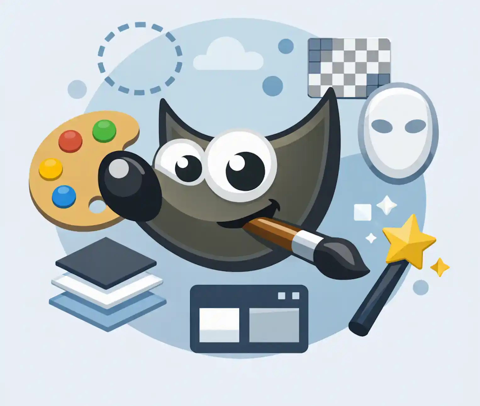 GIMP: Népszerű Photoshop alternatíva Linuxra és más rendszerekre