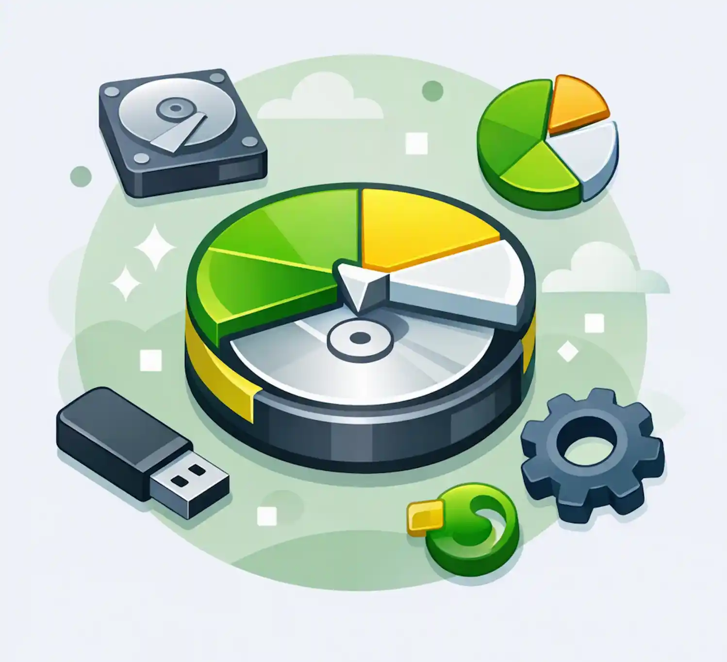 GParted: Ingyenes grafikus partíciókezelő Linux rendszerekhez