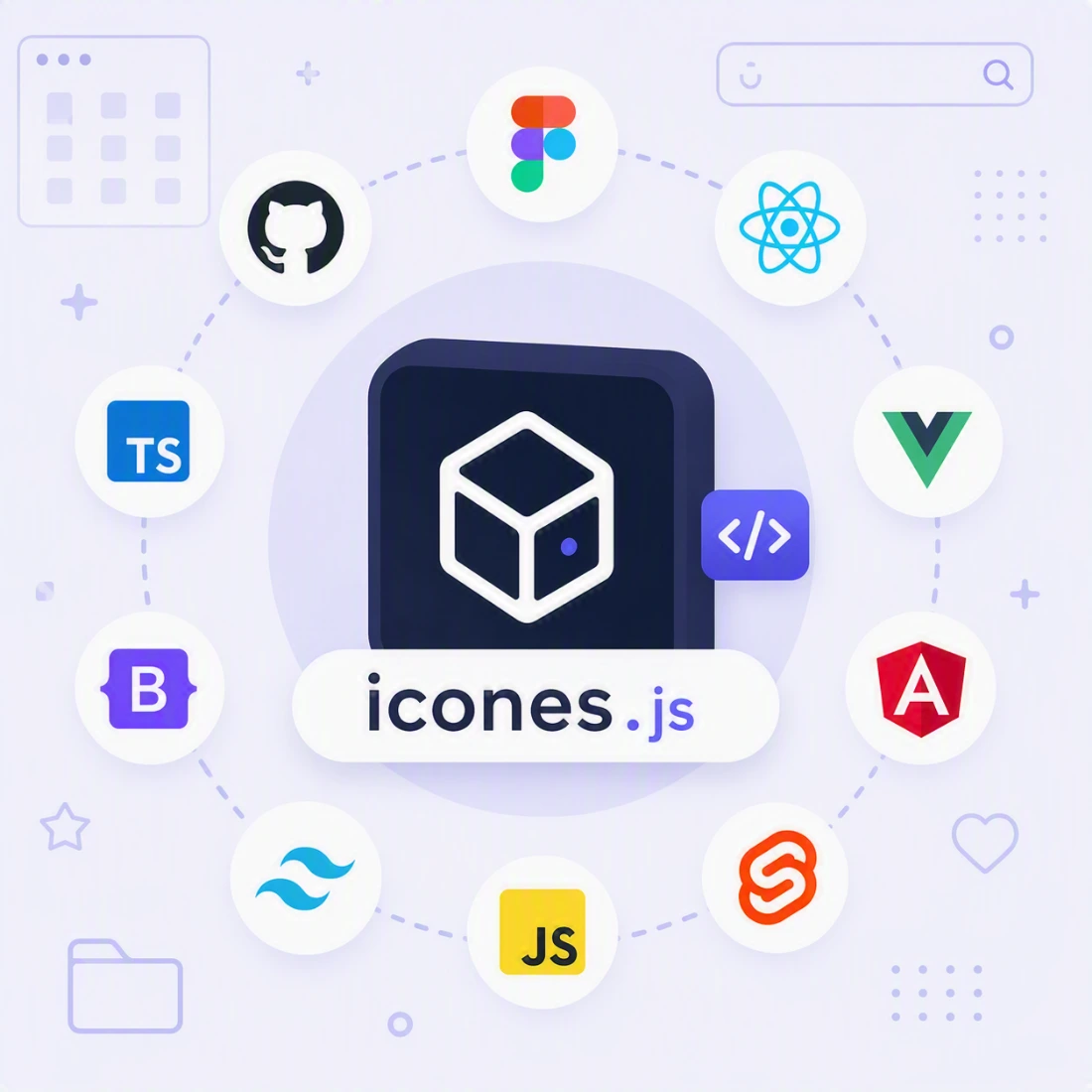 Icones: több száz open source ikoncsomag egyetlen keresőben