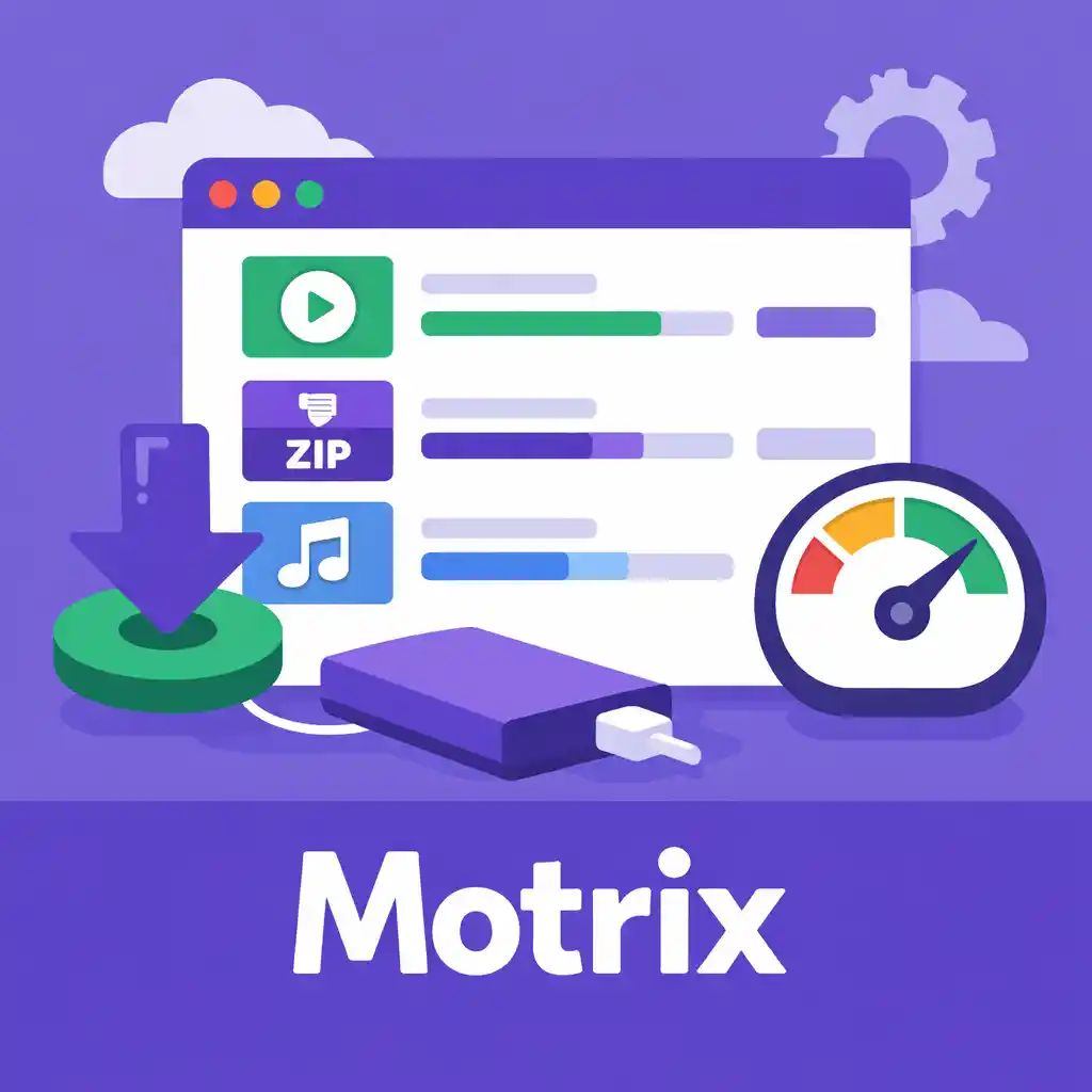 Motrix letöltéskezelő: egyszerű és gyors megoldás Windowsra, Linuxra és macOS-re