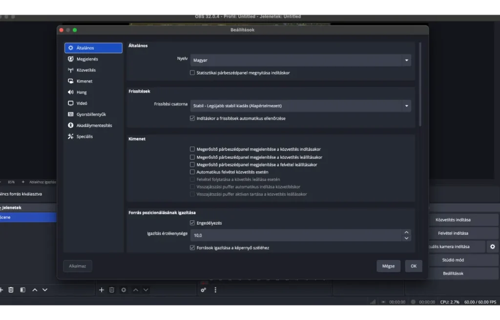 OBS Studio: Sokoldalú videórögzítő minden platformra 1 obs 1