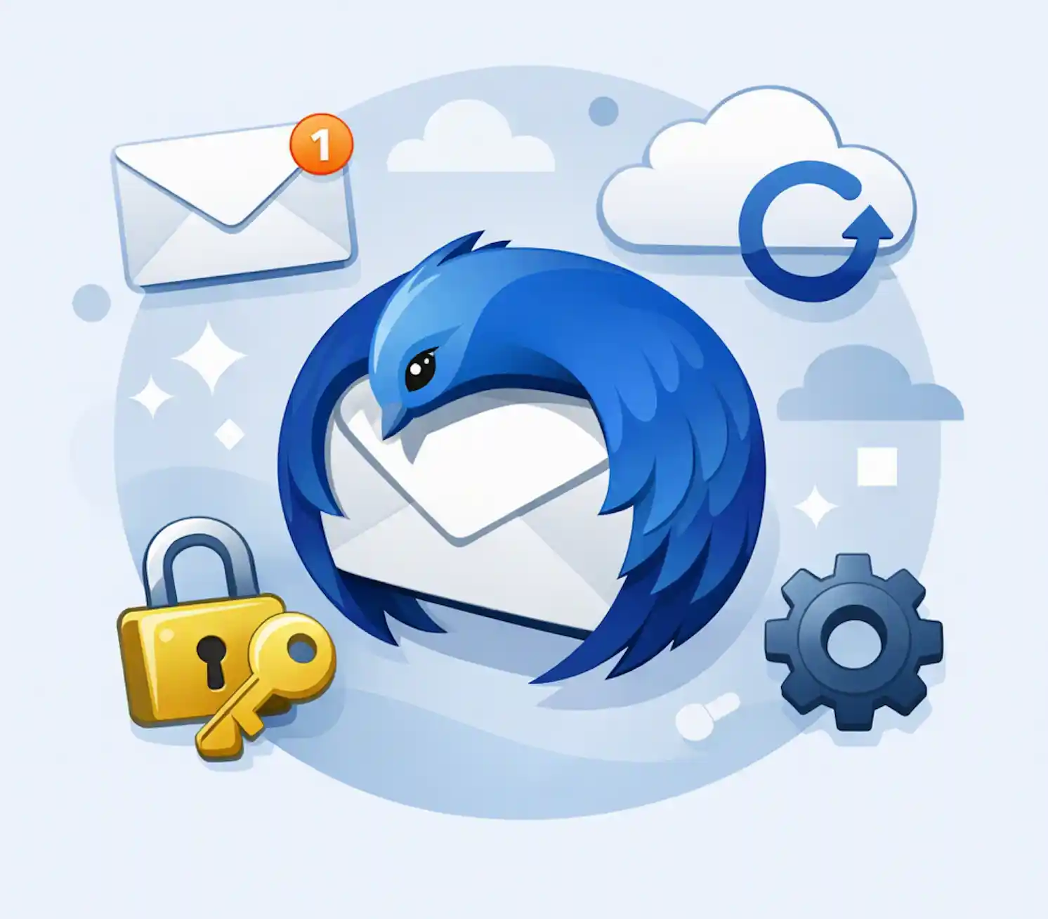 Thunderbird: Ingyenes email kliens saját levelezés kezeléséhez