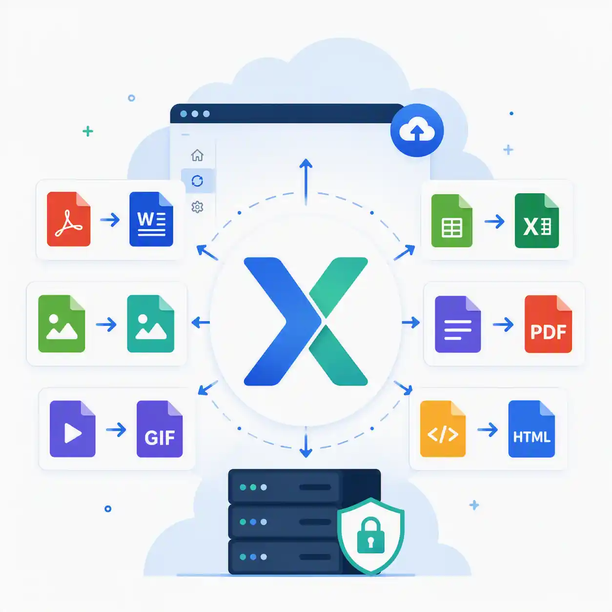 ConvertX: Open source fájlkonvertáló a saját gépeden