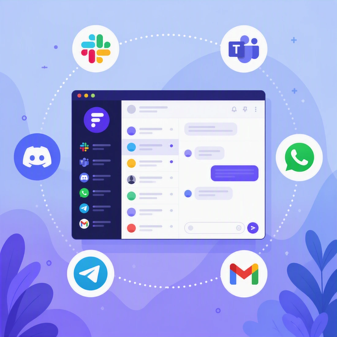 Ferdium: Gmail, Messenger, Slack és más webappok egy helyen