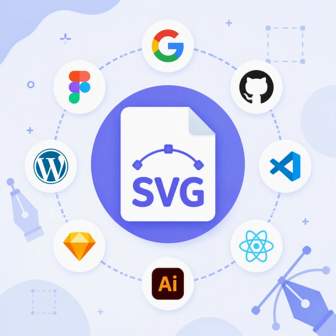 theSVG: több mint 6500 SVG ikon fejlesztőknek és designereknek