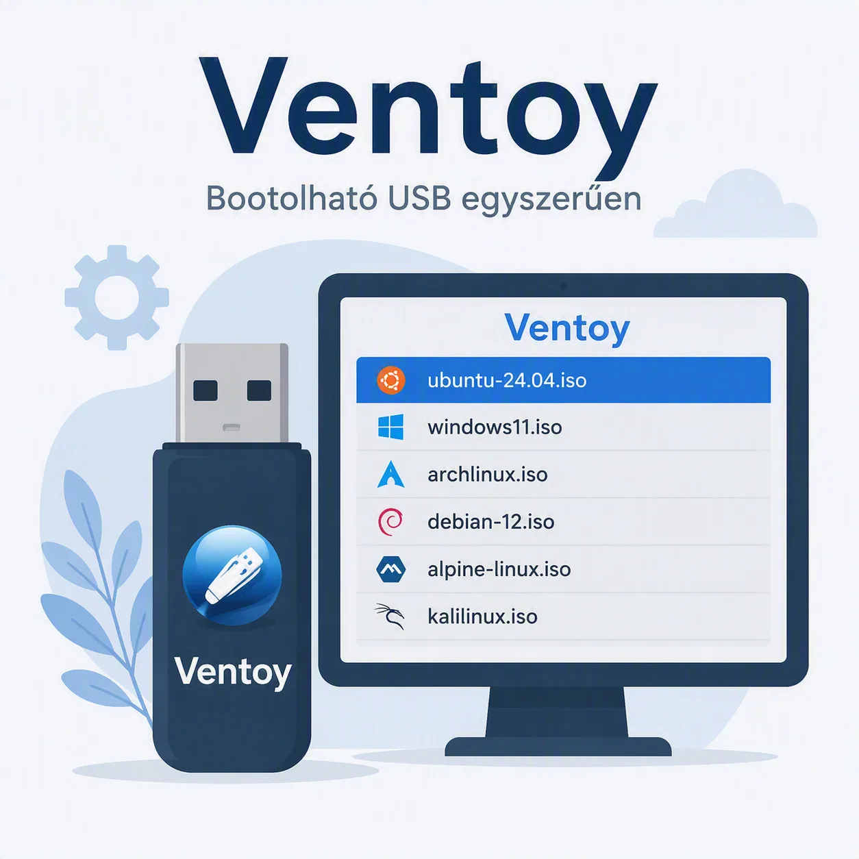 Ventoy: egy pendrive, amin akár az összes ISO telepítőd elfér