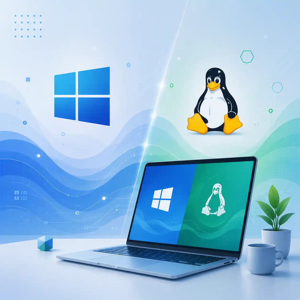 A Windows 10 támogatás vége: Megéri Linuxra váltani?